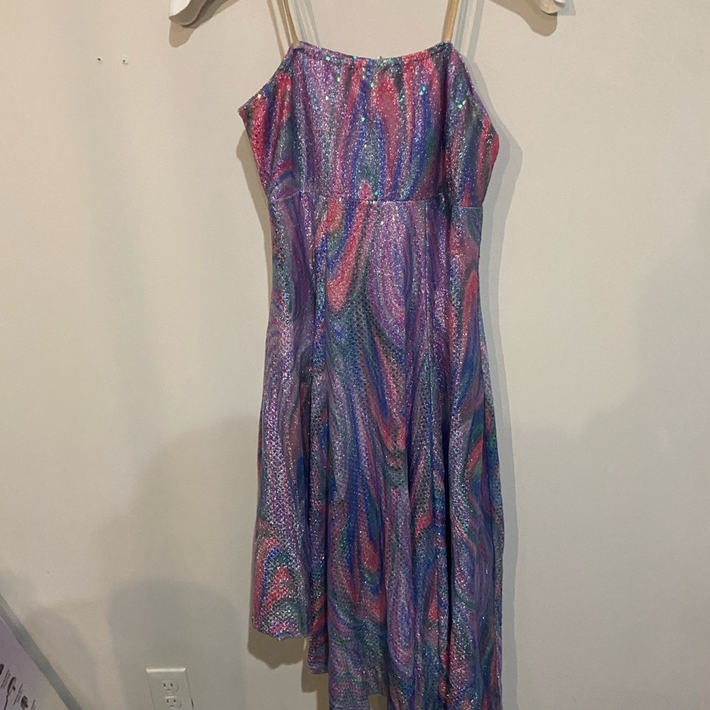 Colorful Sequin Dress